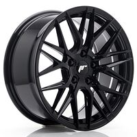 Japan Racing Wheels JR28 8x17 5x100 CB67.1 Glossy Black