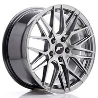 Japan Racing Wheels JR28 8x17 5x100 CB67.1 Hyper Black