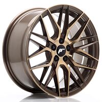 Japan Racing Wheels JR28 8x17 5x112 CB66.6 Platinum Bronze