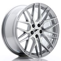 Japan Racing Wheels JR28 8x17 5x114.3 CB67.1 Silver Machined Face