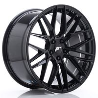 Japan Racing Wheels JR28 9.5x19 5x112 CB66.6 Gloss Black