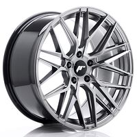 Japan Racing Wheels JR28 9.5x19 5x112 CB66.6 Hyper Black