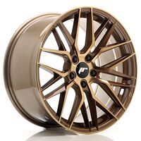 Japan Racing Wheels JR28 9.5x19 5x120 CB72.6 Platinum Bronze