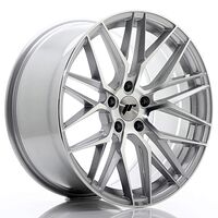 Japan Racing Wheels JR28 9.5x19 5x120 CB72.6 Silver Machined Face