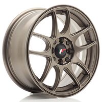 Japan Racing Wheels JR29 7x15 4x100/108 CB67.1 Matt Bronze