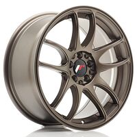 Japan Racing Wheels JR29 8x17 5x100/114.3 CB67.1 Matt Bronze