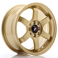 Japan Racing Wheels JR3 7x15 4x100/108 CB73.1 Gold