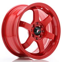 Japan Racing Wheels JR3 7x15 4x100/114.3 CB73.1 Red