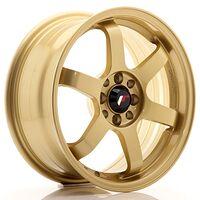 Japan Racing Wheels JR3 7x16 4x100/108 CB73.1 Gold