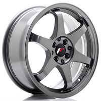 Japan Racing Wheels JR3 7x17 4x100/108 CB73.1 Gun Metal