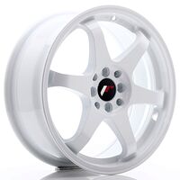 Japan Racing Wheels JR3 7x17 4x100/114.3 CB73.1 White