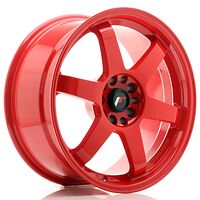 Japan Racing Wheels JR3 8.5x18 5x114.3/120 CB74.1 /120 Red