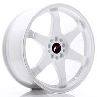 Japan Racing Wheels JR3 8.5x19 5x112/114.3 CB74.1 White