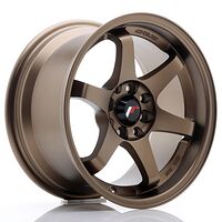 Japan Racing Wheels JR3 8x15 4x100/108 CB73.1 Anodized Bronze