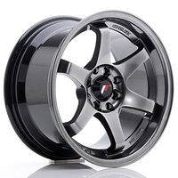 Japan Racing Wheels JR3 8x15 4x100/108 CB73.1 Hyper Black