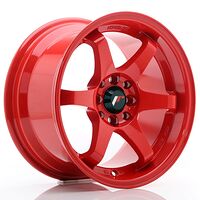 Japan Racing Wheels JR3 8x15 4x100/108 CB73.1 Red