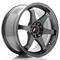 Japan Racing Wheels JR3 8x17 4x100/114.3 CB73.1 Gun Metal