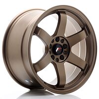 Japan Racing Wheels JR3 9.5x18 5x100/114.3 CB74.1 Dark Anodized Bronze