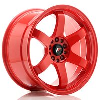 Japan Racing Wheels JR3 9.5x18 5x114.3/120 CB74.1 /120 Red