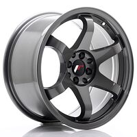 Japan Racing Wheels JR3 9x17 5x100/114.3 CB73.1 Gun Metal