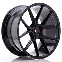 Japan Racing Wheels JR30 10x20 5x112 CB66.6 Glossy Black