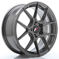 Japan Racing Wheels JR30 7x17 5x100 CB67.1 Hyper Gray