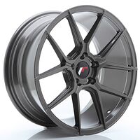 Japan Racing Wheels JR30 8.5x18 5x112 CB66.6 Hyper Gray