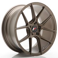 Japan Racing Wheels JR30 8.5x18 5x112 CB66.6 Matt Bronze