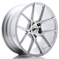 Japan Racing Wheels JR30 8.5x18 5x112 CB66.6 Silver Machined Face