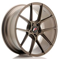 Japan Racing Wheels JR30 8.5x19 5x112 CB66.6 Matt Bronze