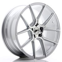 Japan Racing Wheels JR30 8.5x19 5x112 CB66.6 Silver Machined Face