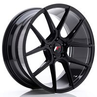 Japan Racing Wheels JR30 8.5x19 5x114.3 CB67.1 Glossy Black