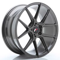 Japan Racing Wheels JR30 8.5x19 5x114.3 CB67.1 Hyper Gray