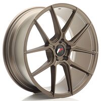 Japan Racing Wheels JR30 8.5x20 5x112 CB66.6 Matt Bronze