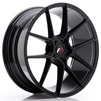 Japan Racing Wheels JR30 8.5x20 5x120 CB72.6 Glossy Black