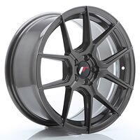 Japan Racing Wheels JR30 8x17 5x100 CB67.1 Hyper Gray