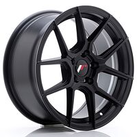 Japan Racing Wheels JR30 8x17 5x112 CB66.6 Matt Black