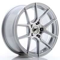 Japan Racing Wheels JR30 8x17 5x112 CB66.6 Silver Machined Face