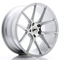 Japan Racing Wheels JR30 9.5x19 5x112 CB66.6 Silver Machined Face