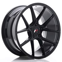 Japan Racing Wheels JR30 9.5x19 5x120 CB72.6 Gloss Black