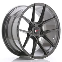 Japan Racing Wheels JR30 9.5x19 5x120 CB72.6 Hyper Gray