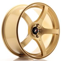 Japan Racing Wheels JR32 8.5x18 5x100 CB67.1 Gold