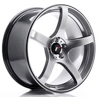 Japan Racing Wheels JR32 8.5x18 5x100 CB67.1 Hyper Black