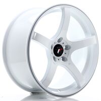 Japan Racing Wheels JR32 8.5x18 5x114.3 CB74.1 White