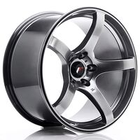 Japan Racing Wheels JR32 9.5x18 5x120 CB72.6 Hyper Black