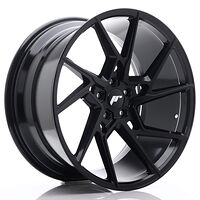 Japan Racing Wheels JR33 10x20 5x112 CB66.6 Glossy Black