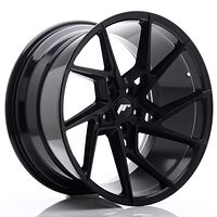 Japan Racing Wheels JR33 10x20 5x120 CB72.6 Glossy Black