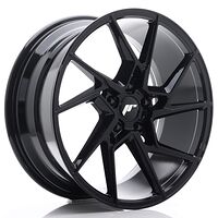 Japan Racing Wheels JR33 8.5x19 5x114.3 CB67.1 Gloss Black