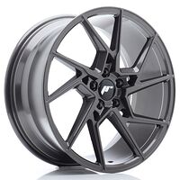 Japan Racing Wheels JR33 8.5x19 5x120 CB72.6 Hyper Gray