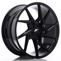 Japan Racing Wheels JR33 9x20 5x120 CB72.6 Glossy Black